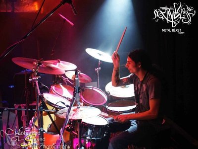 Jad @ Metal Blast Concert Cairo Egypt 2012