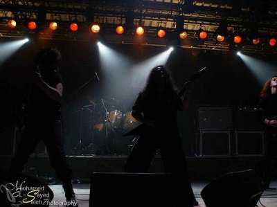 Blaakyum @ Metal Blast Concert Cairo Egypt 2012