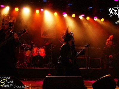 Blaakyum @ Metal Blast Concert Cairo Egypt 2012