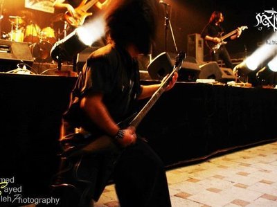 Heat @ Metal Blast Concert Cairo Egypt 2012