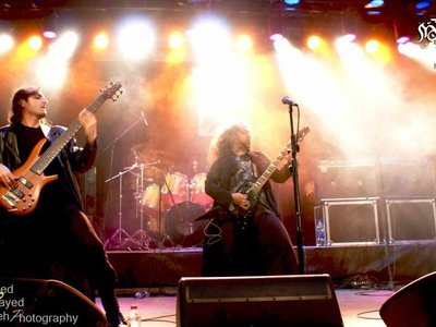 Blaakyum @ Metal Blast Concert Cairo Egypt 2012
