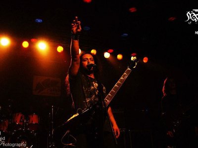 Bassem @ Metal Blast Concert Cairo Egypt 2012