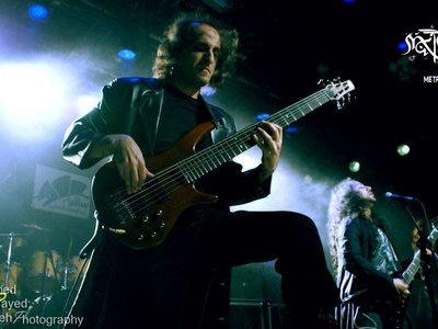 Rany @ Metal Blast Concert Cairo Egypt 2012