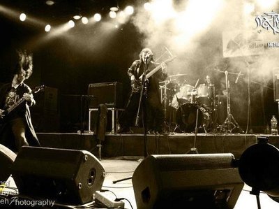 Blaakyum @ Metal Blast Concert Cairo Egypt 2012