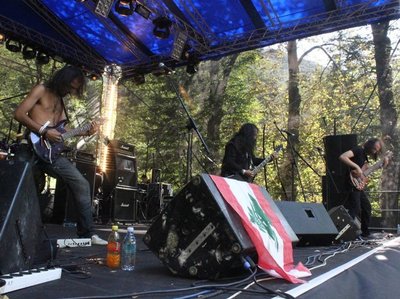 Blaakyum @ Metal Camp 2012 - Slovenia