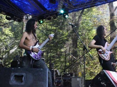 Rabih & Rany @ Metal Camp 2012 - Slovenia