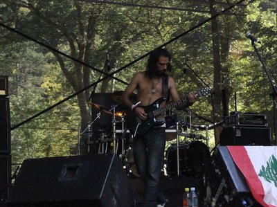 Rabih @ Metal Camp 2012 - Slovenia