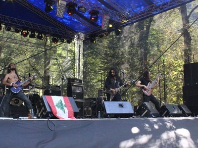Blaakyum @ Metal Camp 2012 - Slovenia