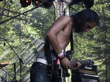 Rabih @ Metal Camp 2012 - Slovenia
