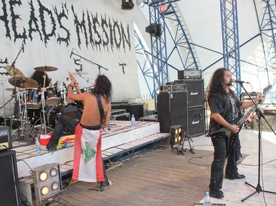 Blaakyum @ Metal Heads' Mission 2012 Ukraine