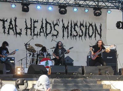 Blaakyum @ Metal Heads' Mission 2012 Ukraine