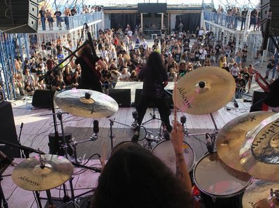 Blaakyum @ Metal Heads' Mission 2012 Ukraine