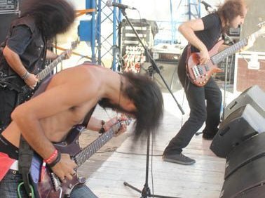 Blaakyum @ Metal Heads' Mission 2012 Ukraine