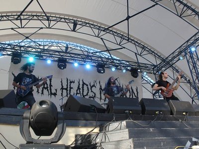 Blaakyum @ Metal Heads' Mission 2012 Ukraine