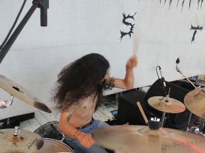 Jad @ Metal Heads' Mission 2012 Ukraine