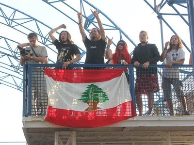 Ukrainian Fans @ Metal Heads' Mission 2012 Ukraine