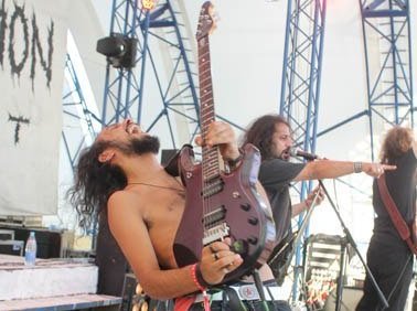 Rabih @ Metal Heads' Mission 2012 Ukraine