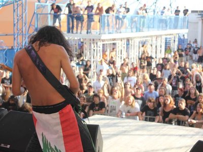 Rabih @ Metal Heads' Mission 2012 Ukraine