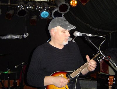 Mark @ Cafe 210 West