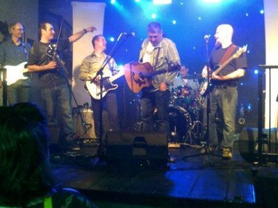 Whitewater Band- Special guest Jimmy Doyle