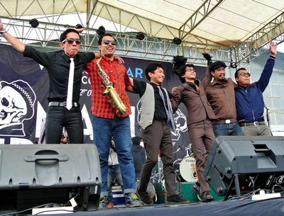 Live at MariBerdanska7 Bandung, west Java Indonesia, 17 February 2013