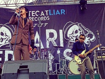 Live at MariBerdanska7 Bandung, west Java Indonesia, 17 February 2013