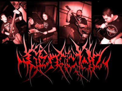 Genocide Band Banner