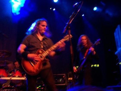 URN in San Francisco with Tarja and The Eternal