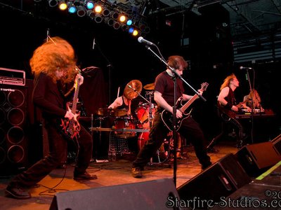 Opening for Candlemass 