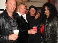 Hanging with Slash, Roger Taylor and Pino Palladino from Queen