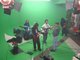 Studio 4 - 18'x18' Hardwall Greenscreen Cyc