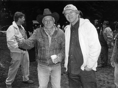Ramblin' Jack Elliott and me.