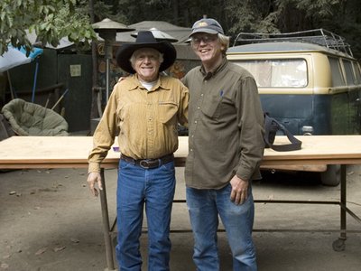 Ramblin' Jack Elliott and me.