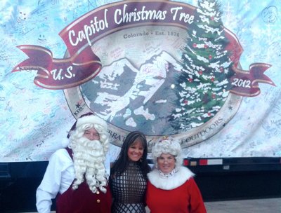House of Blues Dallas Capitol Christmas Tree appearance