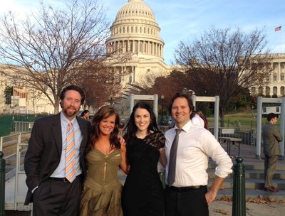 US Capitol Christmas Tree performance