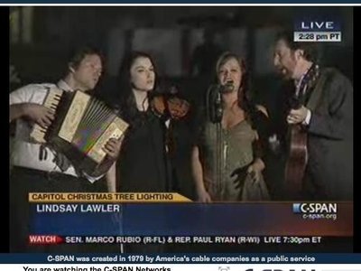 CSPAN Capitol Christmas Tree