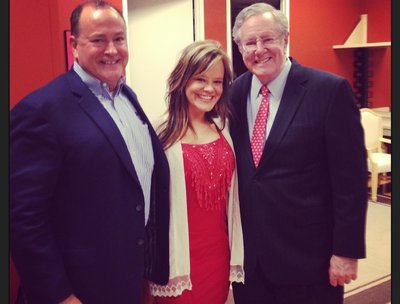 Steve Forbes and Pilot/Flying J President Mark Hazelwood