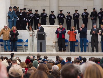 Wreaths Across America at Arlington National Cemetery