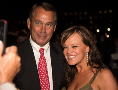 Speaker of the House John Boehner
