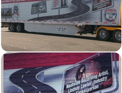 Trucking Image 18 Wheeler Featuring Lindsay Lawler