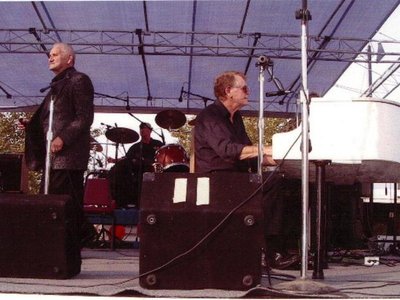 Billy Lee Riley and Larry Donn, Newport, Arkansas