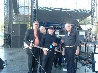 Barry Shaw, Billy Lee Rilety, J.M. VanEaton, Ronnie Vandiver, Larry Donn