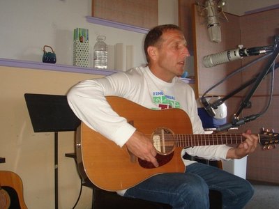 Tom Jackman - 8/7/09 recording Session