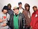"Spread Your Wings" video shoot - Marchitect, DJ Mech, W.O.N.E., Hustle, Doodlebug & Kai Chi