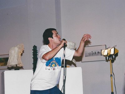 Performing Live.
