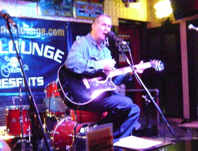 Jeff live at the G & S Lounge in Austin on 3-17-2013