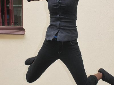 I can touch the sky