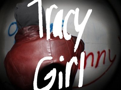 Johnny in the making of Tracy Girl.