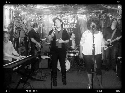 at the Sahara Lounge