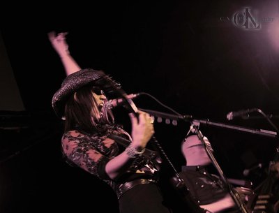 Performing at the 2013 Artists In Music Awards - Photo by CNL Photography